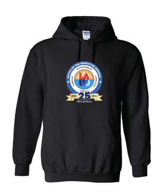 Pullover Hoodie 25 Years