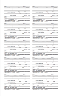 FORM 34-H-113 STUDENT TEXTBOOK RECEIPT