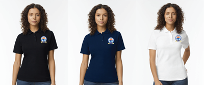 Polo Shirt - Womens 25 Years